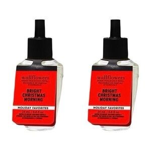 Bath & Body Works Bright Christmas Morning Wallflowers